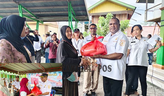 Pemkab Mansel Gelar Pasar Murah Sambut Idul Fitri, 793 Paket Sembako untuk Umat Muslim