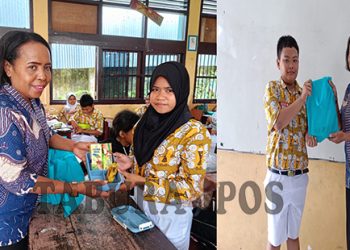 SMPN 1 Manokwari Terima dan Dukung Program MBG