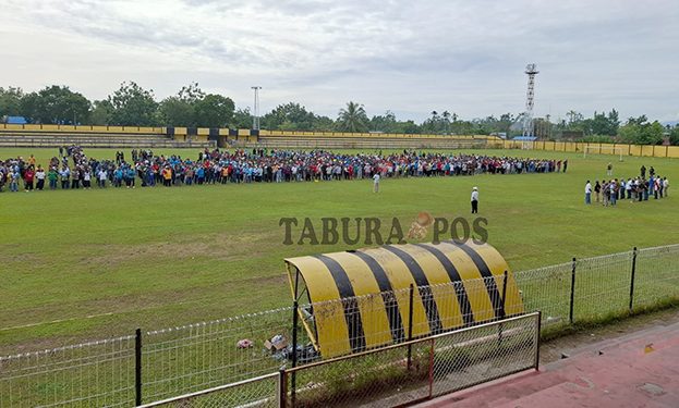 Asisten III Imbau ASN dan Masyarakat Jaga Kamtibmas