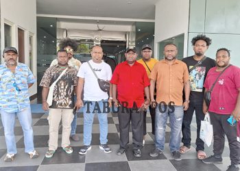 PALKOAP Kembali Datangi Kantor BP3OKP dan DPR Papua Barat