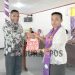 Panitia Pembangunan Gedung Gereja Baru, Terima Bantuan Dana Rp. 100 juta