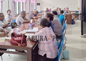 Bulan Ini, Panitia HUT PI Laporkan LKPJ ke Sinode GKI di Tanah Papua