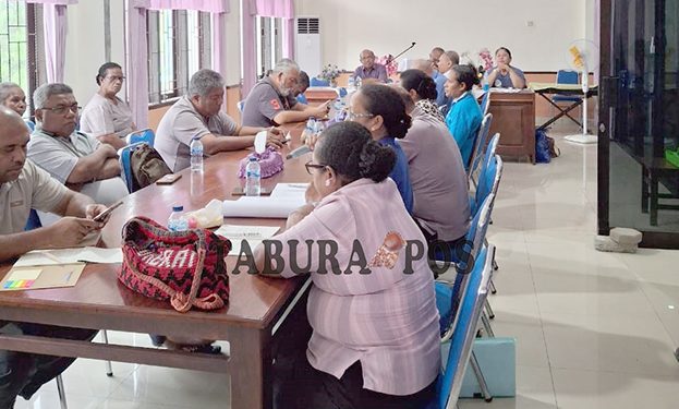 Bulan Ini, Panitia HUT PI Laporkan LKPJ ke Sinode GKI di Tanah Papua