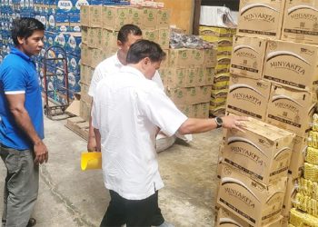 Satgas Pangan Polda Papua Temukan Volume MinyaKita Kurang 10 Mililiter