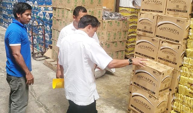 Satgas Pangan Polda Papua Temukan Volume MinyaKita Kurang 10 Mililiter