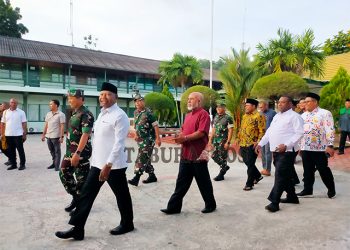 Pangdam Jalin Komunikasi Bersama Kepala Daerah Maupun Tokoh Masyarakat di Manokwari