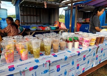 Pemkab Sorong Launching Pasar Ramadhan dan Pasar Subsidi