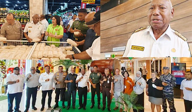 Gubernur Pimpin Sidak, Pastikan Ketersediaan & Kestabilan Bapok Jelang Idul Fitri