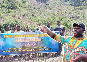 Korban Longsor Pertanyakan Janji Pemprov, Wonggor Geram Program Normalisasi Sungai dan Talud di Mitiede Pegaf Dipangkas