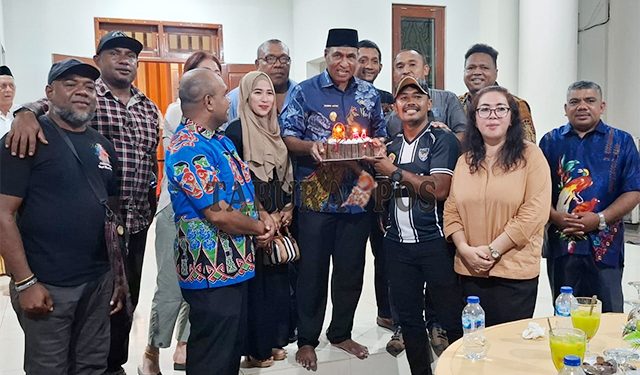 Wakil Gubernur Gelar Syukuran Tempati Rumah Jabatan dan Ulang Tahun Ke-54