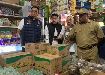 Satgas Pangan Polda Papua Barat Intensif Pantau Distribusi Bapok Dari Pemerintah Pusat