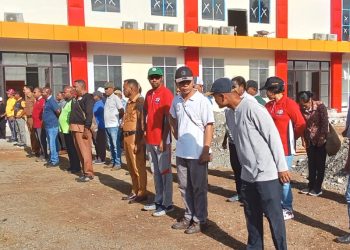 Pimpin Apel Senin, Asisten III Ingatkan Pegawai Soal Kehadiran di Kantor