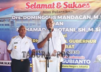 3 Tahun Istirahat, DoaMu Siap ‘Fight’ Pimpin Papua Barat