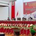 Pidato Perdana Dominggus Mandacan Awali Kerjanya