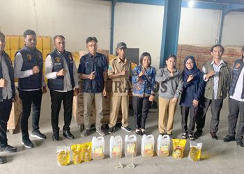 Satgas Pangan Polda Papua Barat Sidak Distributor ‘MinyaKita’ di Manokwari