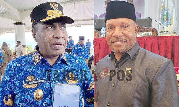 Pembangunan Gapura Menuju Areal Kantor Gubernur Dianggap Hamburkan Anggaran