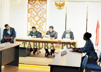PKN Vs PPID Utama dan Sekretaris DPR Papua Barat Tak Hadiri Sidang