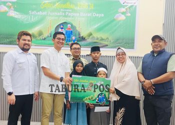 Gelar Safari Ramadhan 1446 H, SKK Migas-Pertamina EP Papua Serahkan Santunan