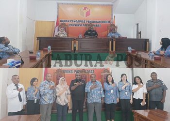 Kunjungi Bawaslu, ORI Dorong Bawaslu RI Bangun Kantor Permanen di Papua Barat