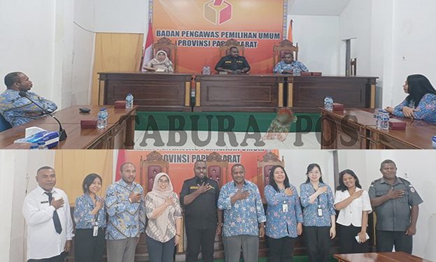 Kunjungi Bawaslu, ORI Dorong Bawaslu RI Bangun Kantor Permanen di Papua Barat