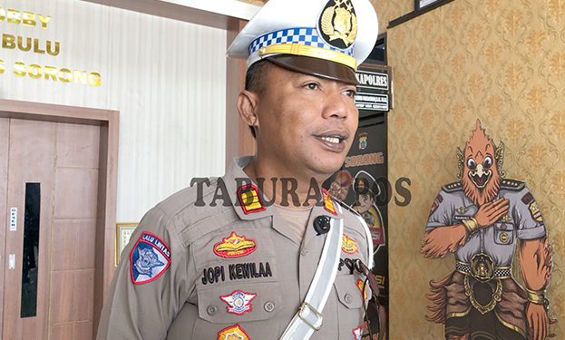 Polres Sorong Libatkan 60 Personel & Siagakan 3 Pos Selama Operasi Ketupat Dofior 2025