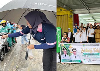 Aston Niu Manokwari Berbagi Ta’Jil di Bulan Ramadan, Wujud Toleransi dan Kerukunan Umat Beragama