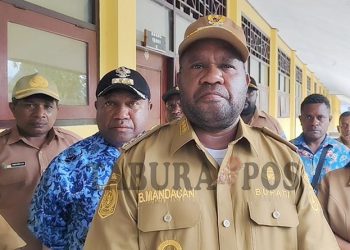 Bernard-Mesakh Bakal Pengadaan Starlink Tingkatkan Akses Jaringan Internet di Distrik dan Kampung