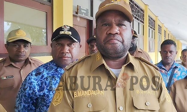 Bernard-Mesakh Bakal Pengadaan Starlink Tingkatkan Akses Jaringan Internet di Distrik dan Kampung