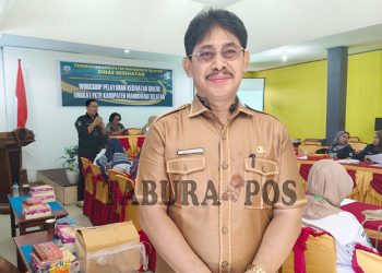 Butarbutar Beberkan Permasalahan yang Dihadapi Puskesmas se-Manokwari Selatan