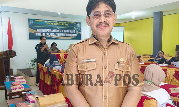 Butarbutar Beberkan Permasalahan yang Dihadapi Puskesmas se-Manokwari Selatan
