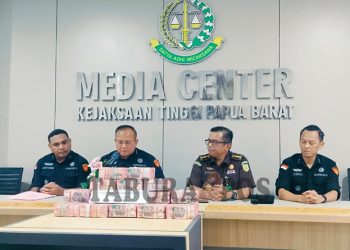 Proyek Peningkatan Jalan Mogoy- Merdey Negara Merugi Rp 7,3 Miliyar, Rp  3,441 Miliyar Dikembalikan, Sisanya?