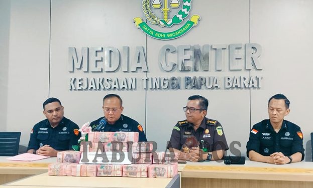 Proyek Peningkatan Jalan Mogoy- Merdey Negara Merugi Rp 7,3 Miliyar, Rp 3,441 Miliyar Dikembalikan, Sisanya?