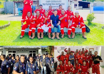 Selesai Pelatihan Haji Toni Bauw Berhasil Jadi Welder Profesional