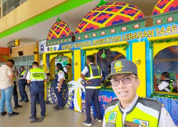 Posko Terpadu Mulai Pantau Mudik Lebaran di Bandara Rendani Manokwari