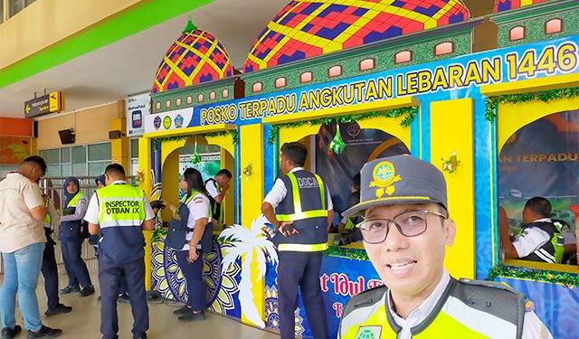 Posko Terpadu Mulai Pantau Mudik Lebaran di Bandara Rendani Manokwari