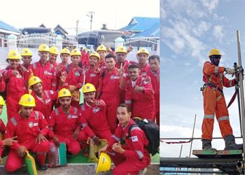 Alumini P2TIM, Charles Kambia Sukses Masuk PT Tian Servis Indonesia