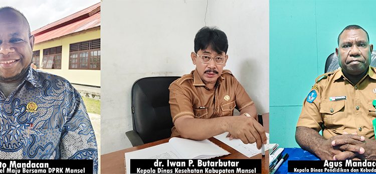 Legislatif dan Eksekutif Soroti Program MBG di Mansel