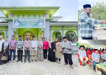 Bupati-Wabup Mansel Safari Ramadhan dan Buka Puasa Bersama Umat Islam di Distrik Momiwaren