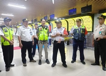 Puncak Arus Mudik di Sorong Diprediksi pada 28 Maret, Pergerakan Penumpang Mencapai 2.100