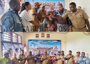 Wabup Mesakh: Musrembang Distrik untuk Menyelaraskan Usulan Pembangunan Kampung dengan Visi-Misi Bupati