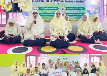Meriahkan Ramadhan, Nasyiyatul Aisyiyah Papua Barat Gelar Ramadhan Fest Ceria