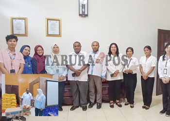 Pastikan Ketersediaan Bapok Jelang Idul Fitri, Ombudsman Datangi Bulog