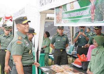 Kodam XVIII Kasuari Gelar Bazar Ramadhan 1446 H