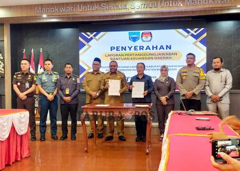 KPU Manokwari Kembalikan Rp13 Miliar Anggaran Pilkada 2024
