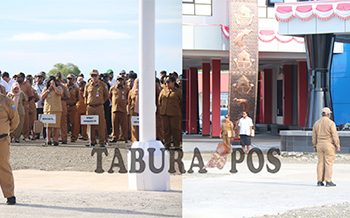 Pimpin Apel Senin, Wabup Mesakh Minta Pimpinan OPD Gunakan Jabatan untuk Melayani Rakyat, Bukan Kepentingan Keluarga