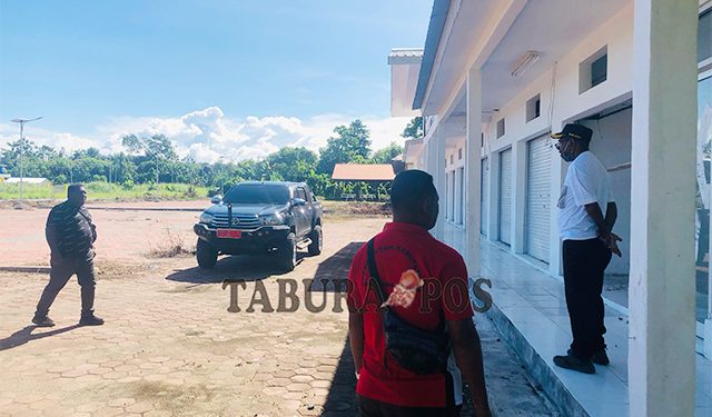 Dua Bangunan Pasar di Raipawi Bakal Difungsikan Usai Lebaran, OPD Diminta Kerja Bakti