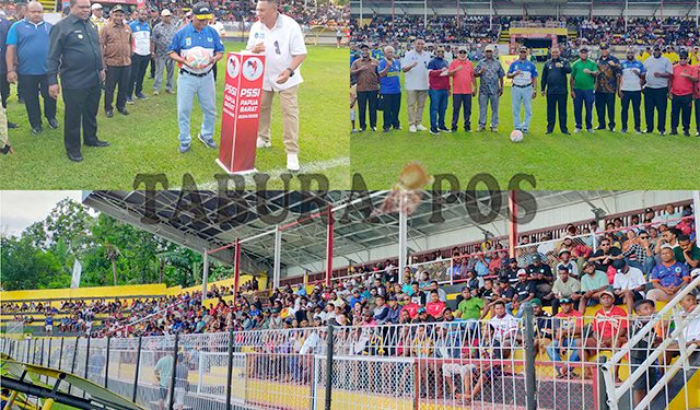 Sembilan Tim Ikut Kompetisi Liga 4 PSSI Regional Papua Barat 2024/2025, Resmi Bergulir