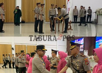 Kapolda Papua Barat Pimpin Sertijab 5 Kapolres