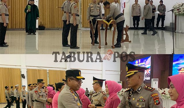 Kapolda Papua Barat Pimpin Sertijab 5 Kapolres