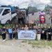 Kanwil Ditjen Pemasyarakatan Papua Barat Bersama LPP Manokwari Bagi Takjil Untuk Masyarakat